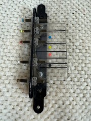 Recurve Long Bow 5 Pin 5 Dot Sight