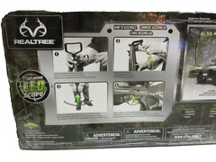 Realtree Compound Crossbow Set With LED Scope Batteries Not Included