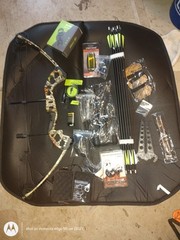 Compound Bow Draw Weight 0-70 Lbs for Pull Beginner and Intermediate Archer