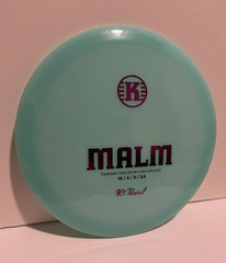 Kastaplast K1 Hard Malm First Run FR RARE Stock Magenta Stamp 173g