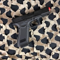 NEW Glock G45 Gas Blowback Airsoft Pistol – Black (2276345)