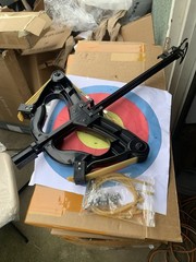 Compound Bow 60LBS Slingshot Catapault Semi Auto Shoots 8mm Steel Balls