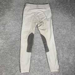 The Tailored Sportsman Trophy Hunter Breeches Womens 28 Beige Knee Patch 1964