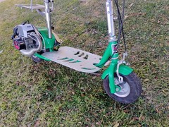 Viza Motorsports Gas Scooter