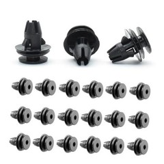20 PCS Rear Tail Light Mounting Clip, Plastic Stabilized Structural Tail Light