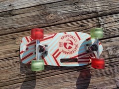 Kryptonics Stubby Skateboard Stubby 19” inches long 70’s