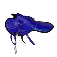 Handmade Comfort Synthetic Exercise Race Horse Saddles Size 14″ to 18″ inches
