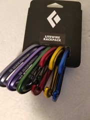 Black Diamond LiteWire Rackpack 6 pack NEW
