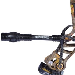 6″ 8″ 10″ 12″ Balance Bar Carbon Stabilizer Archery Compound Bow Dampener Rod