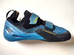 La Sportiva Zenit Climbing Shoes Mens Sz 8.5 Women’s Sz 9.5 EU 41 Neptune Blue