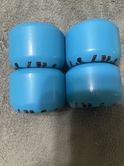Dogtown K9 Wheels 97a 60mm.Price Is For Both Sets