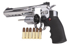 Crosman SR357 .177 Cal Air Pistol CO2 Metal Revolver w/ 200 Pellets & 5 CO2