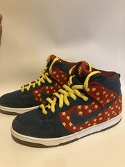 Nike SB Dunk High Shoes Quagmire Skateboarding Men’s US 9