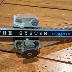 Davis The System Scope Archery Sight Silver Black LH