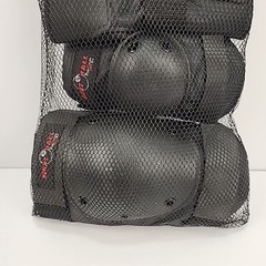 Eight Ball, Multi-sport pritective 3 pack, NEW, ages 14+, Knee, elbow, wrist