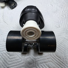 Roller Derby STR Seven Men’s Roller Skates Black Size 6 MPN 5070-8329 See below