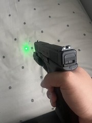 NEW Glock 45 Gas Blowback With Laser Sight.