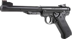 Ruger Mark IV Pellet Pistol 360 FPS Break Barrel Power Spring Air Gun Bundle 500