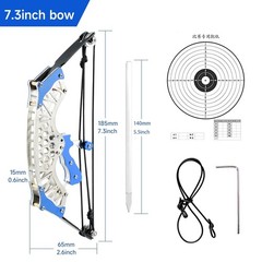 Compound Bow Archery Set Professional Competition Professional Training Outdo…