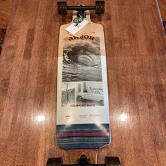 Arbor Dropcruiser Photo Performance Longboard Complete – 38 in x 9.75 in / New