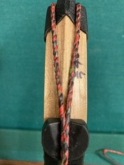 Flemish String For 53” Korean Traditional Bow Long Loops 50”/ 127 CM Red & Black