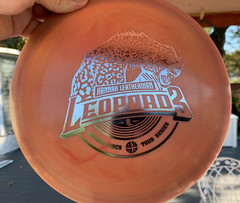 2018 Innova Star Leopard3 Swirly 175G Disc Golf #569 Tour Limited Leathermann