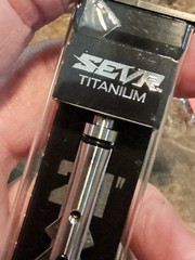 Sevr Titanium (Ti) 2.1 100grain 8-32 Thread Hybrid Broadhead New