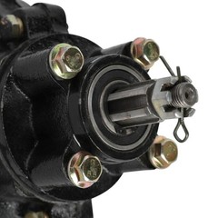 Shaft Drive Rear Differential 11:36 Ratio 6T Spline 25mm Fr ATV Quad Go Kart 4WD