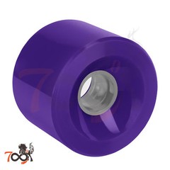 Cal 7 Skateboard Cruiser Purple Color 70mm 83a Wheel With Bearing