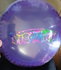 🥳 PARTY TIME Foil 🎈 Discraft FuZed Scorch 🎉 New Flame Ring 🥳 Limited 173_174