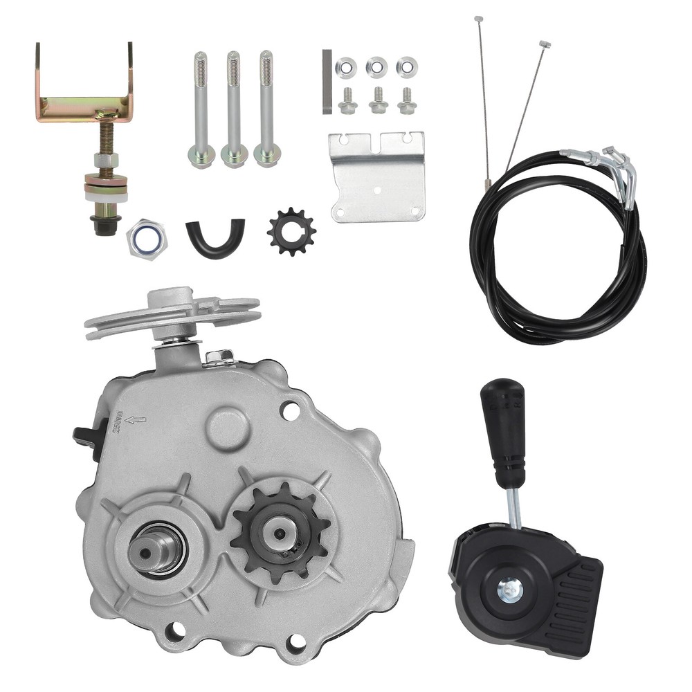 Go Kart Forward Reverse Gear Box #35 Chain 12T and #40/41/420 Chain 10T