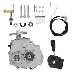 Go Kart Forward Reverse Gear Box #35 Chain 12T and #40/41/420 Chain 10T