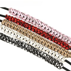 1x Compound Bow Wrist Sling Braided Strap Cord Rope Adjustable Archery Hunting