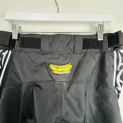 Mens Paintball Pants Size S Paintgall Red Black Padded Thick Tactical Team Gear