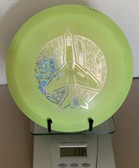 Discraft ESP Heat Driver Disc Green 177 Grams