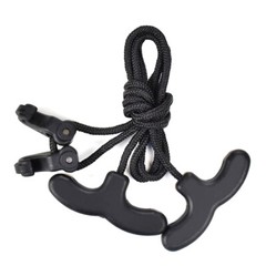 Crossbow Rope Cocking Device Crossbows Cock String Aid Cocker Double Handle Tool