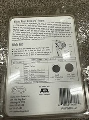 Whisker Biscuit Qs Hunting Rest For Medium Arrows Left Hand