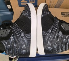 Osiris Clone Huit/Alien Size 11 Skate Sneaker Mens