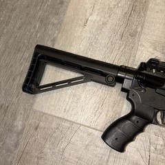 (1x) Umarex Steel Strike 6-Round Burst BB Gun Rifle For Parts/Repair/ Prop Use