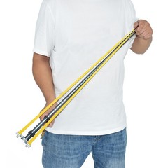 Black Outdoor Telescopic Slingshot with Red Laser Aim Hunting Slingshot Catapult