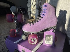 Crazy Skates Evoke Women’s Roller Skates Purple US 5 EU 36 Model 239 MPN 239