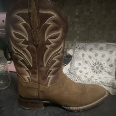 Dan Post Boots Men’s US 11 hippo print exotic boots
