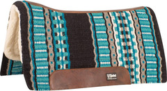 Cashel Blanket Top Performance Pad 32X34 Turquoise
