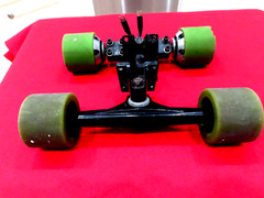 Electric skate board wheels motor Unknown Origin L1.26