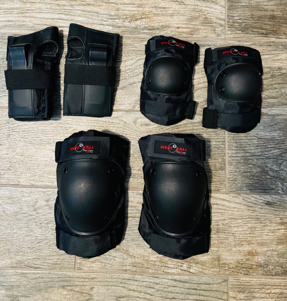 Eight-Ball Multi-Sport Protective set 14+