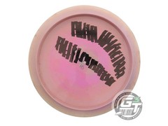 USED Discraft [McBETH] ESP Anax 173g Tan-Pink Pink Stamp Driver Golf Disc