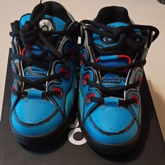 Osiris D3 OG Blue Black Red Skateboarding Athletic Shoes Men’s US 6 Medium