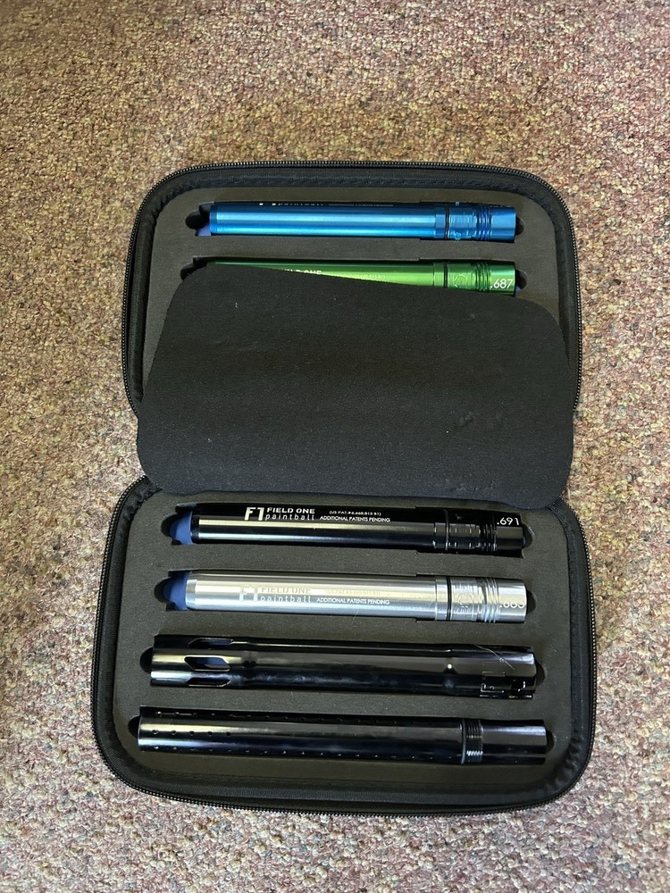 Field One AccuLock Barrel Inserts Colored Luxe/Ion/Impulse Threaded