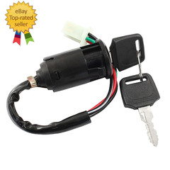 4 Pin Ignition Key Switch – Dirt Bike Scooter Parts for 50Cc 70Cc 90Cc 110Cc 125