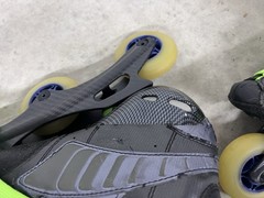 Powerslide Inline Skates Black Size 7.5